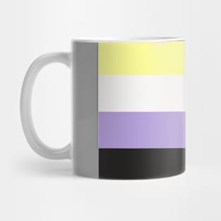 Pastel Enby Pride Flag Mug